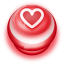Button-Red-Love-Heart icon