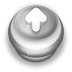 Button-Grey-Arrow-Up icon