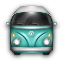 VW-Bulli-Blue icon