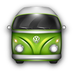 VW Bulli Green icon