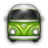 VW-Bulli-Green icon