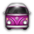 VW Bulli Purple icon