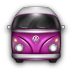 VW-Bulli-Purple icon