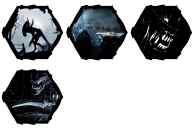 Aliens Colonial Marines Icons