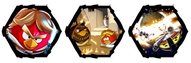 Angry Birds Star Wars Icons