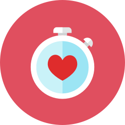 Heart Watch Icon Kameleon Iconset Webalys