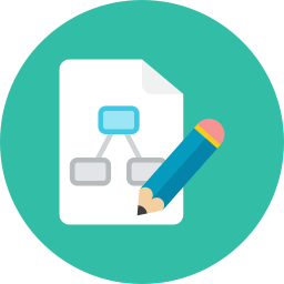 Mind Map Paper icon
