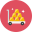 Gold Cart icon