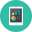 Tablet Chart icon
