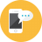 Smartphone-Message icon