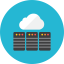 Database Cloud icon