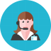 Telemarketer-Woman-2 icon