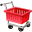 Empty-shopping-cart icon