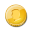 Gold Coin Single icon