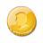 Gold-Coin-Single icon