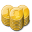 Gold-Coin-Stacks icon