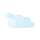 Day lightcloud icon