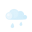 Day lightcloud rain icon