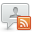Comment user rss icon