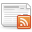 Newspaper rss icon