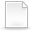 Page blank icon