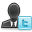 User business twitter icon