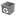 Trash grey empty icon