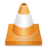 Vlc cone square icon