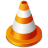 Cone-round icon