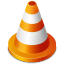 Cone round icon