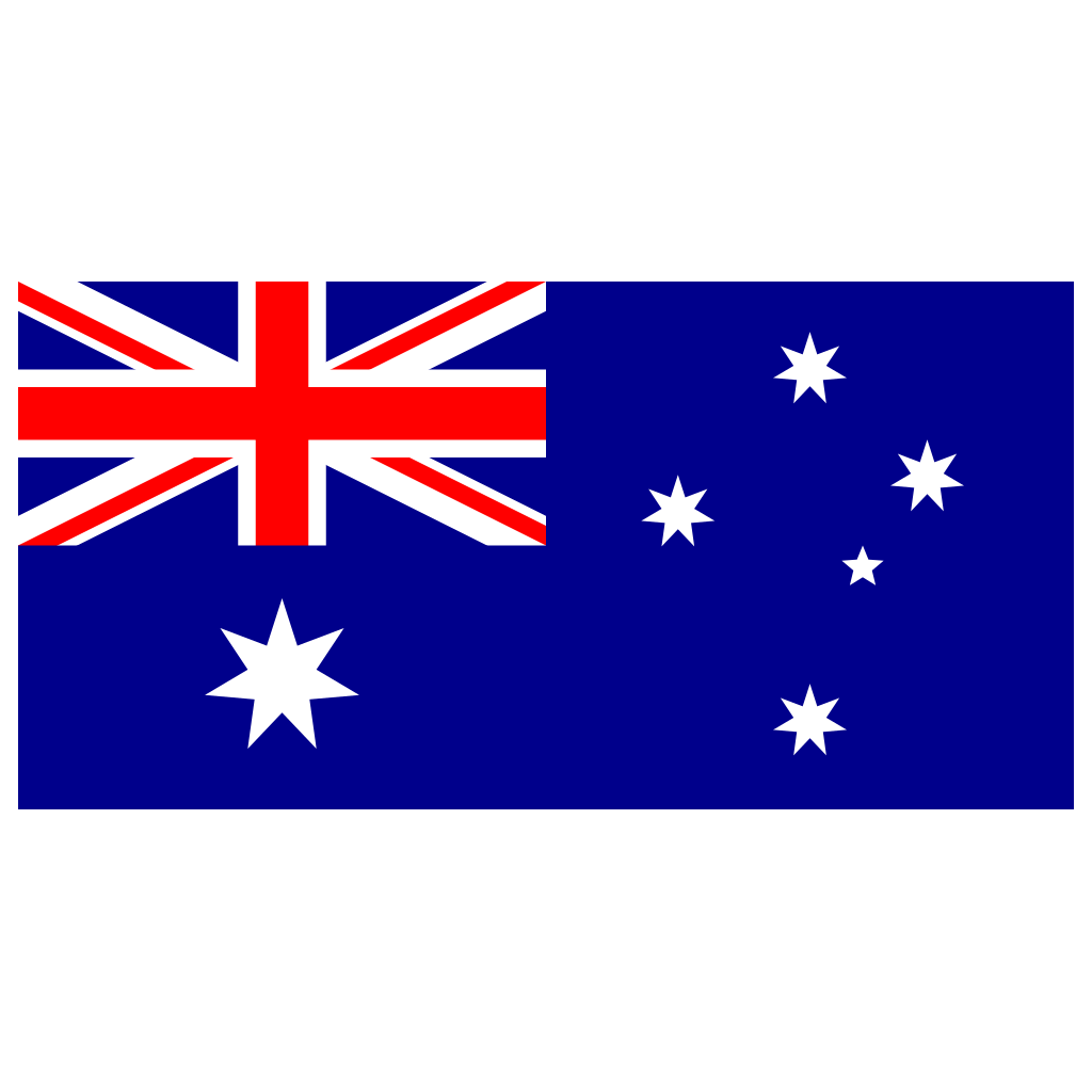 AU Australia Flag Icon | Public Domain World Flags Iconset |