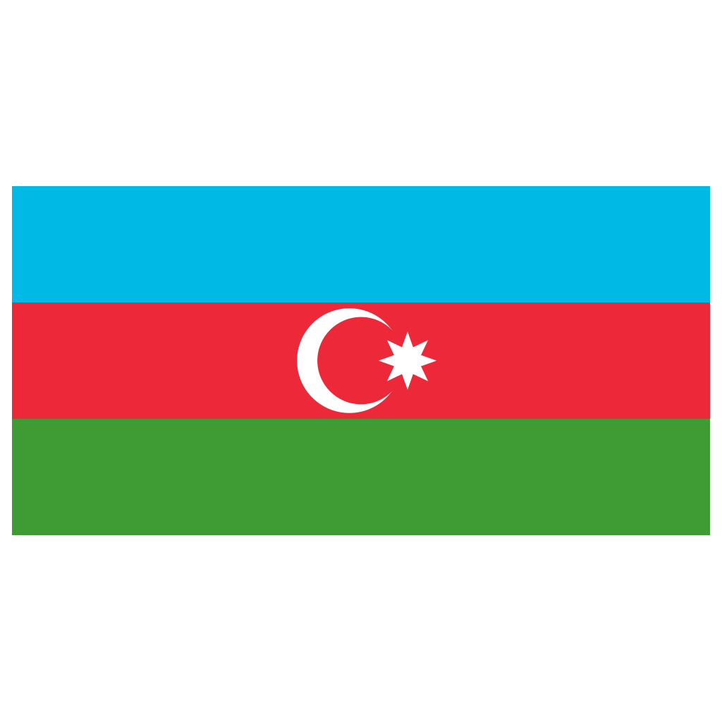 Az Azerbaijan Flag Icon Public Domain World Flags Iconset Wikipedia Authors