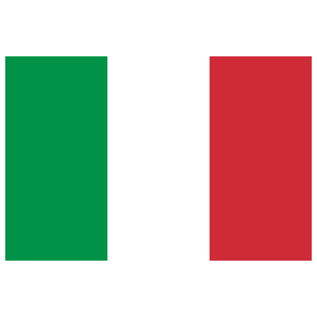 IT Italy Flag Icon | Public Domain World Flags Iconset | Wikipedia Authors