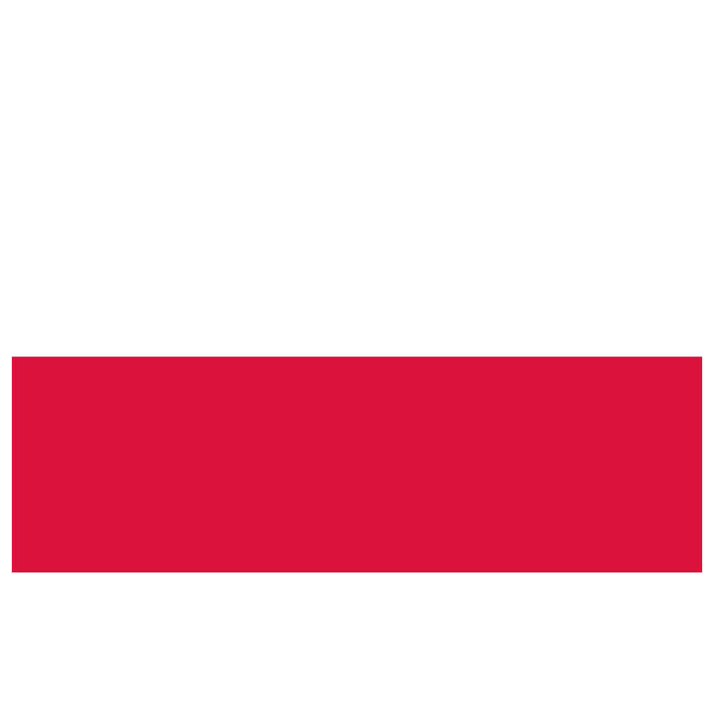 Pl Poland Flag Icon Public Domain World Flags Iconset Wikipedia Authors