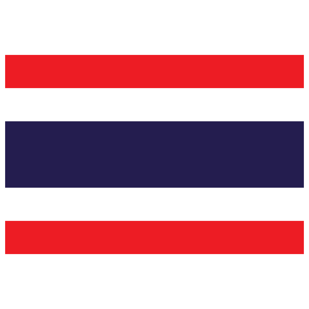 Th Thailand Flag Icon Public Domain World Flags Iconset Wikipedia Authors - roblox thailand flag