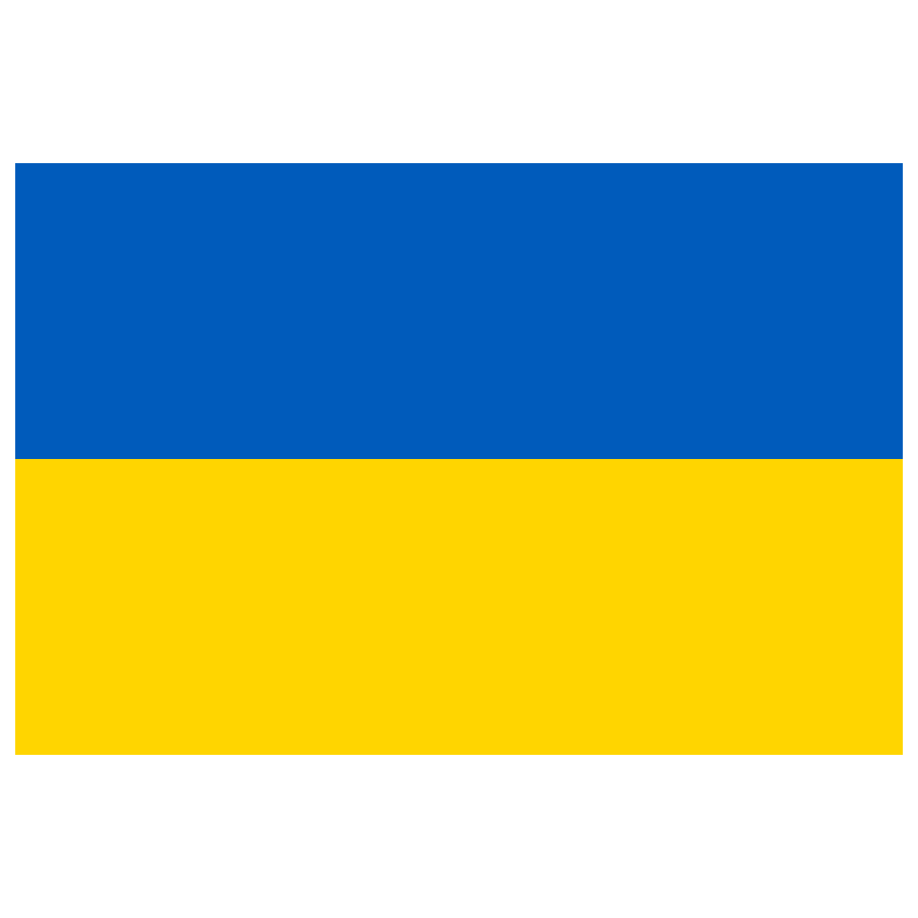 Ua Ukraine Flag Icon Public Domain World Flags Iconset Wikipedia Authors