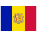 AD Andorra Flag icon