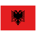 AL Albania Flag icon