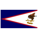 AS American Samoa Flag icon
