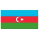 AZ Azerbaijan Flag icon