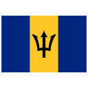 BB Barbados Flag icon