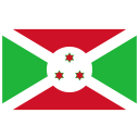 BI Burundi Flag icon