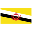 BN Brunei Flag icon