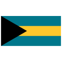 BS Bahamas Flag icon