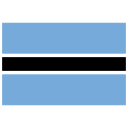 BW Botswana Flag icon