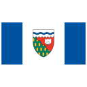 CA NT Northwest Territories Flag icon