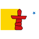 CA NU Nunavut Flag icon