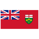 CA ON Ontario Flag icon