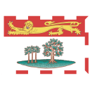 CA PE Prince Edward Island Flag icon