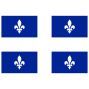 CA QC Quebec Flag icon